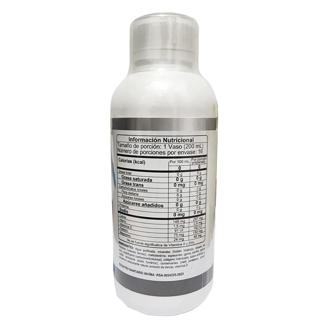 Miniatura 2 de RX10 JARABE X 500 ML (ARTRITIS Y DOLOR)